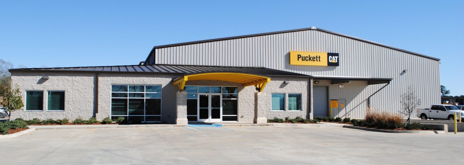 Shop Service Puckett Machinery