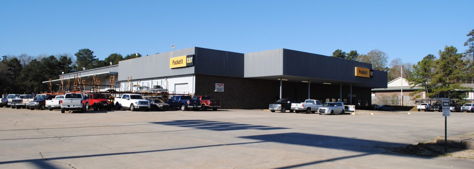 Cat® Shop Service in Mississippi Puckett Machinery