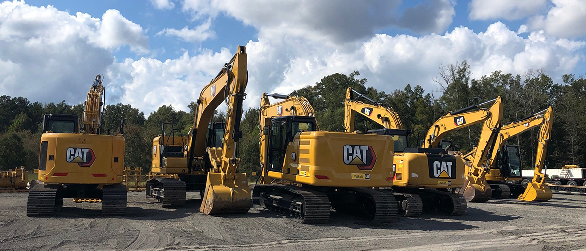 Rental Equipment Puckett Machinery