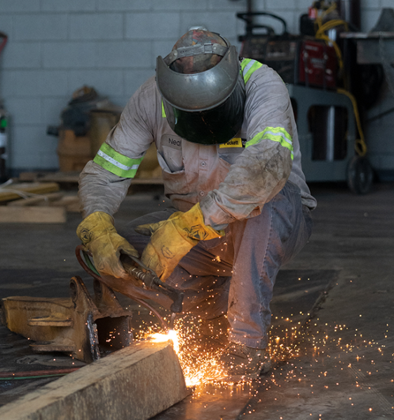 Welding and Fabrication Puckett Machinery