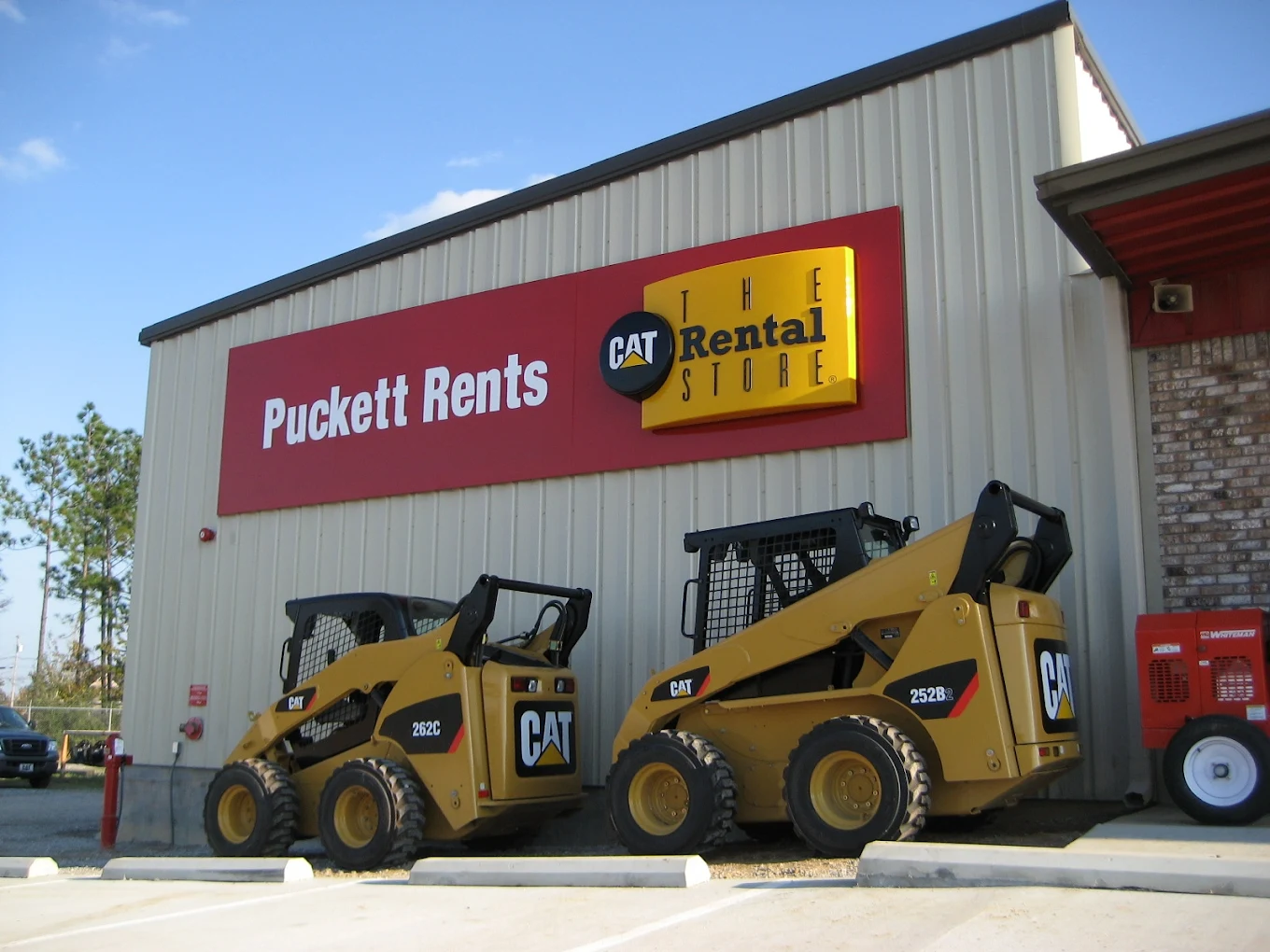 Puckett Rents Biloxi location